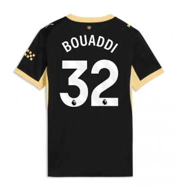 Manchester City Ayyoub Bouaddi #32 Udebanetrøje Dame 2026-27 Kortærmet Manchester City Ayyoub Bouaddi #32 Udebanetrøje Dame 2026-27 Kortærmet